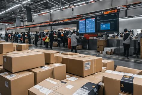 Efficiente gestione dell’ufficio linehaul per AliExpress.